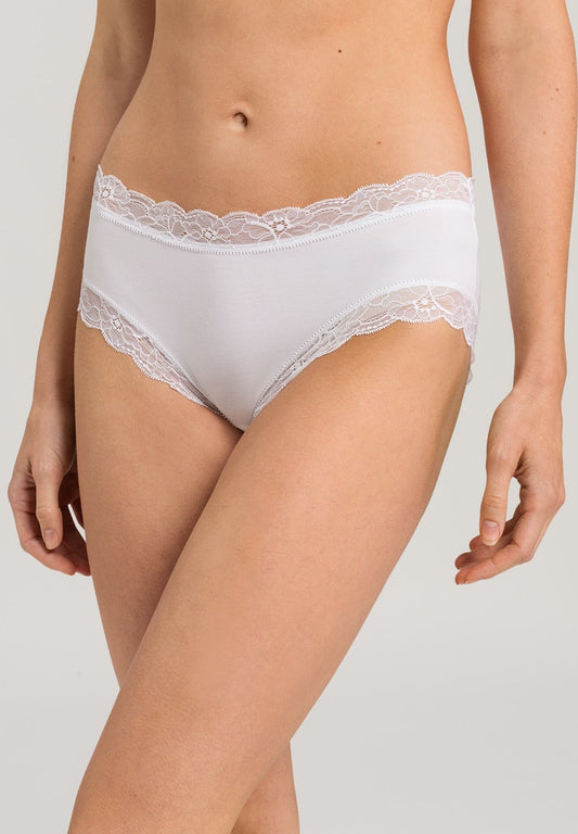 Cotton Lace - Hipster Briefs - HANRO