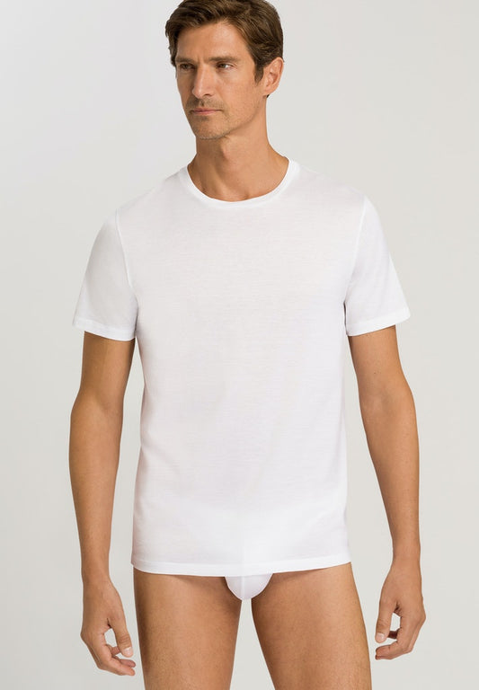 Cotton Sporty - Crew Neck T-shirt - HANRO