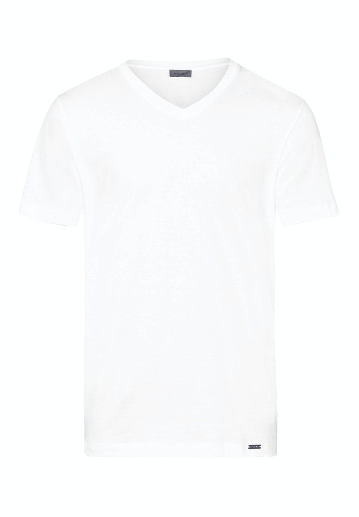 Living - Short Sleeved V Neck T-Shirt - HANRO
