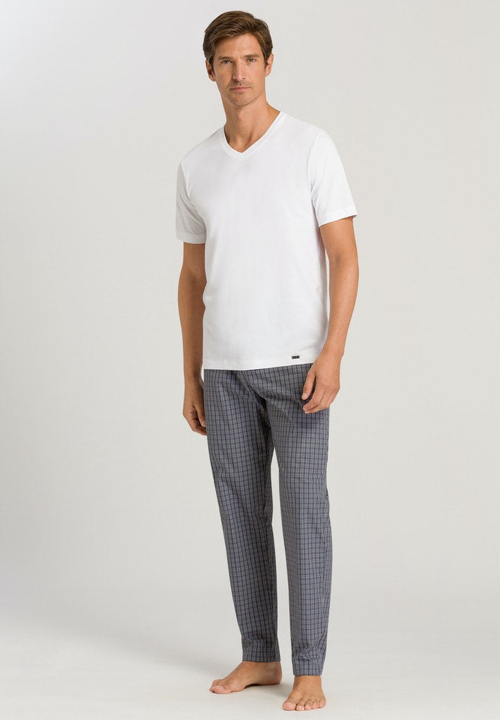 Living - Short Sleeved V Neck T-Shirt - HANRO