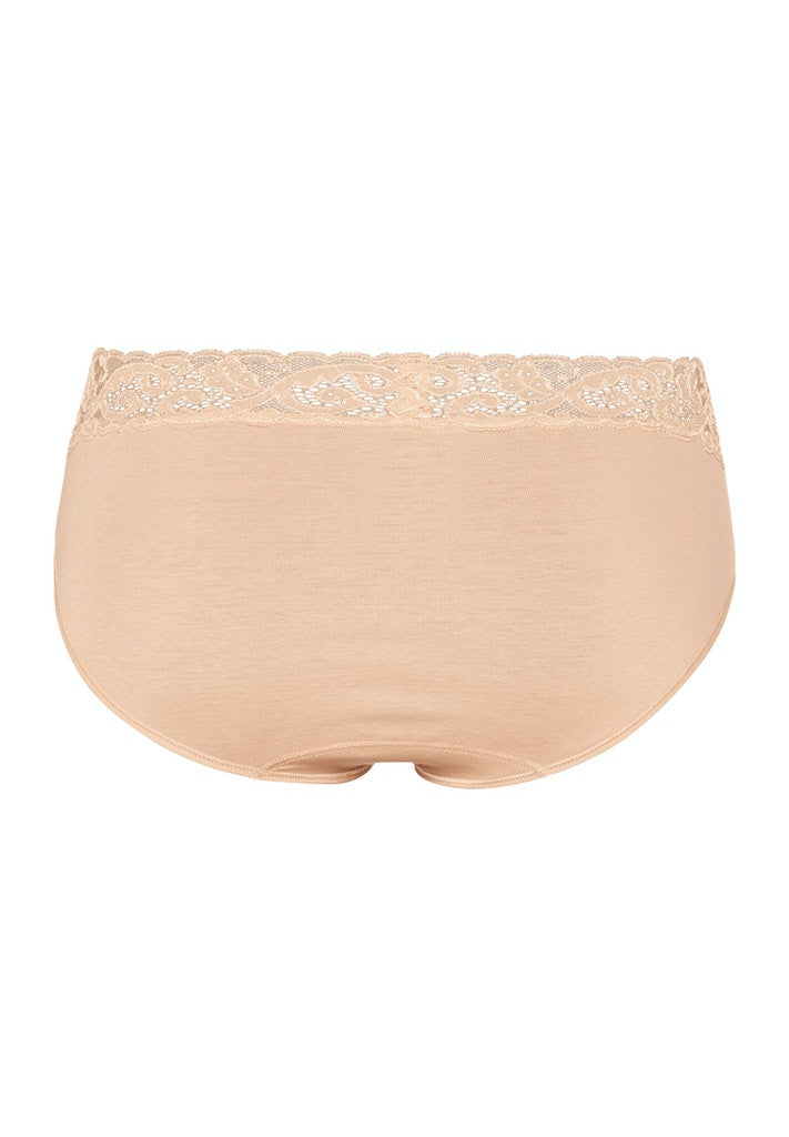 Moments - Cotton Midi Brief - HANRO