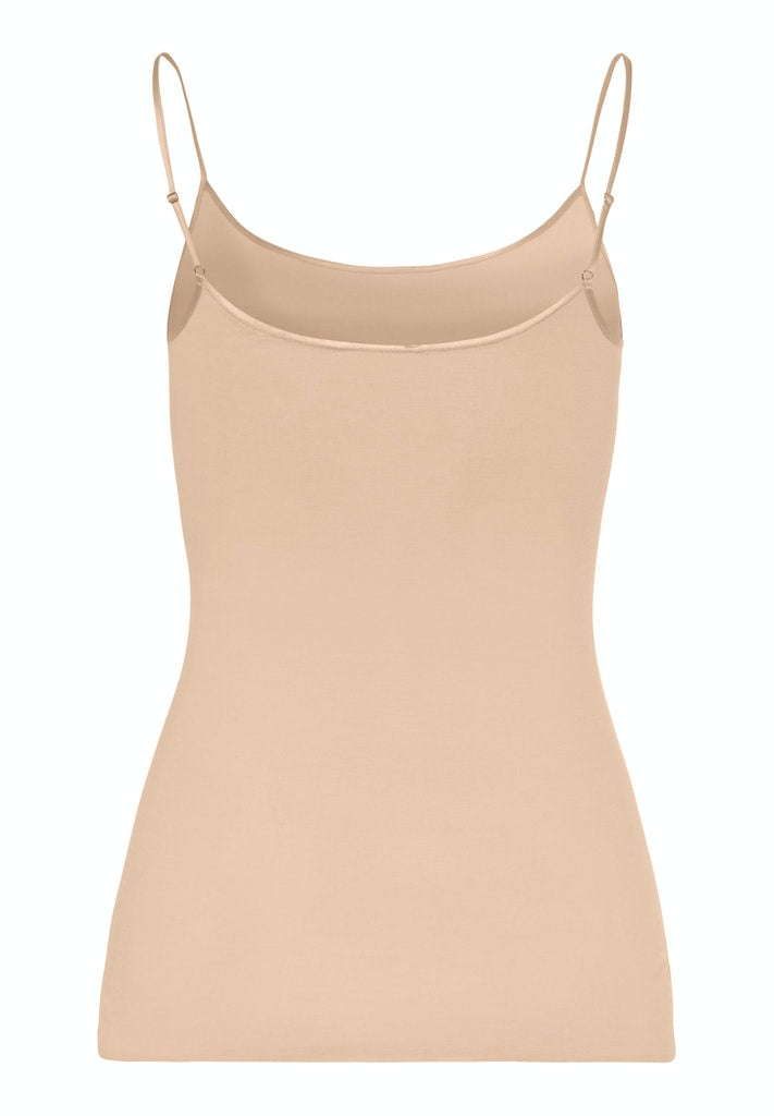 Cotton Seamless - Spaghetti Top - HANRO