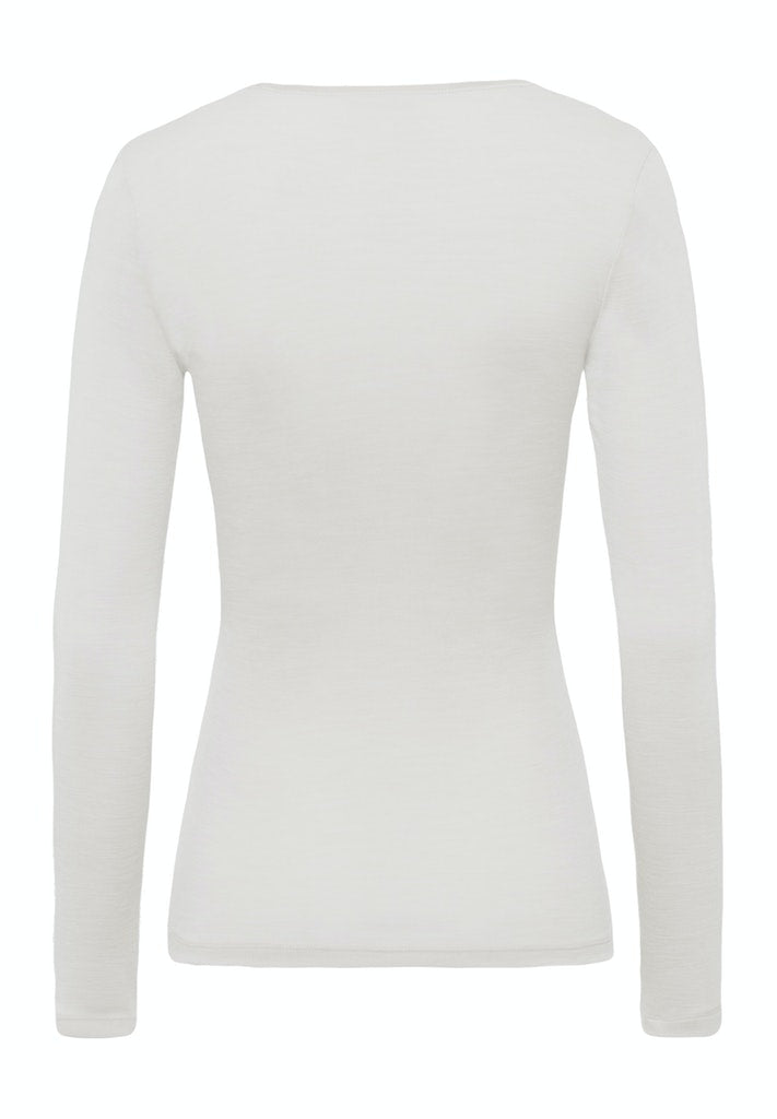 Woolen Silk - Long-Sleeved Top - HANRO