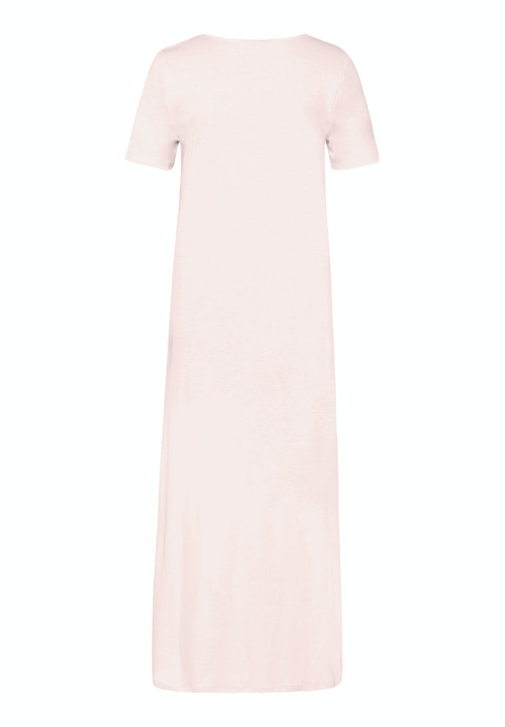 Moments - Cotton 130cm Sleeved Nightdress - HANRO