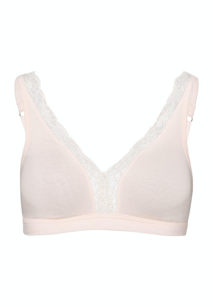 Cotton Lace - Soft Bra - HANRO