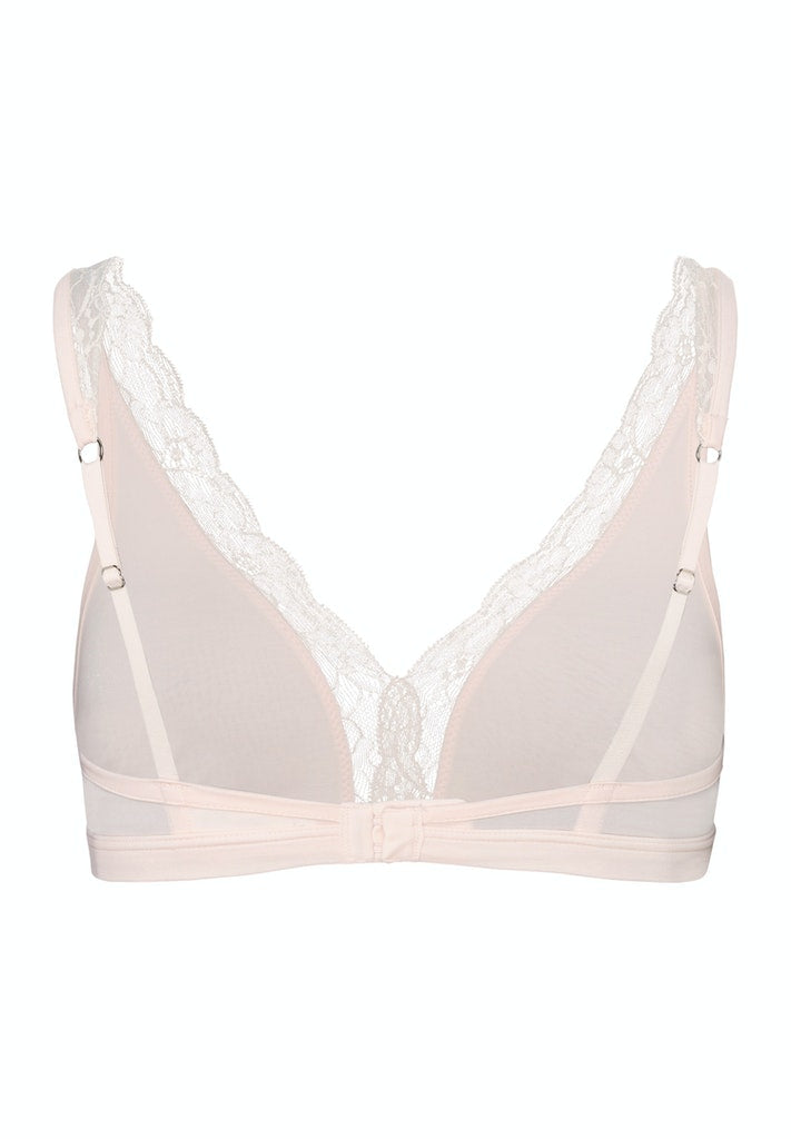 Cotton Lace - Soft Bra - HANRO