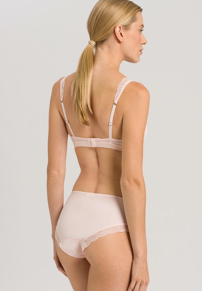 Cotton Lace - Soft Bra - HANRO