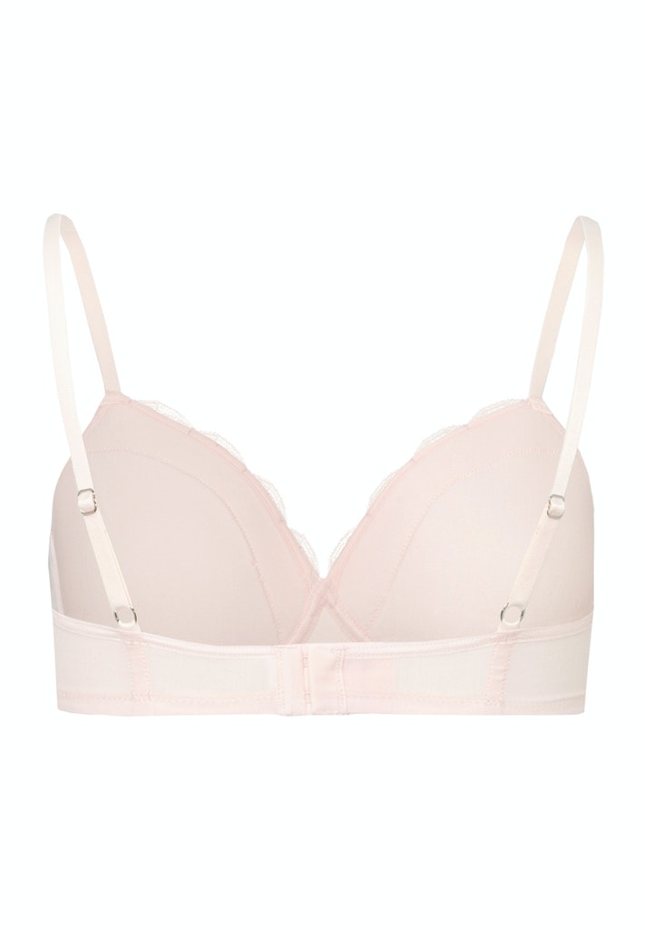 Cotton Lace - Light Padded Soft Cup Bra - HANRO