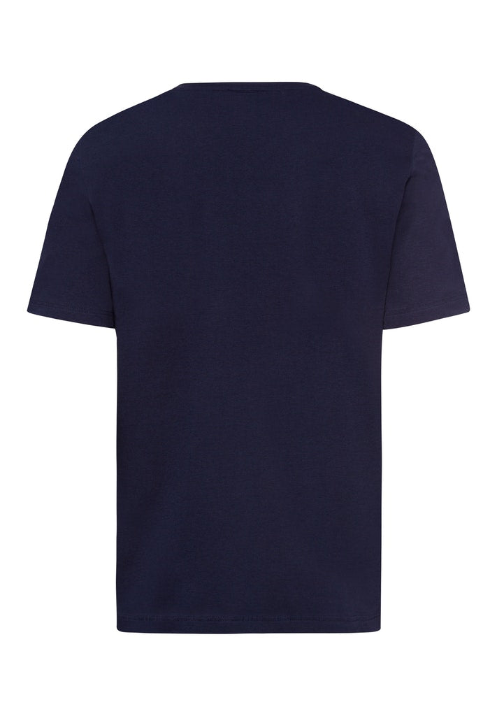 Living - Short Sleeved V Neck T-Shirt - HANRO