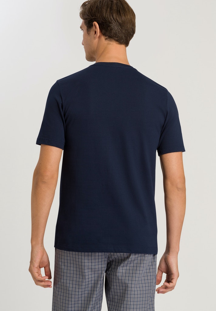 Living - Short Sleeved V Neck T-Shirt - HANRO