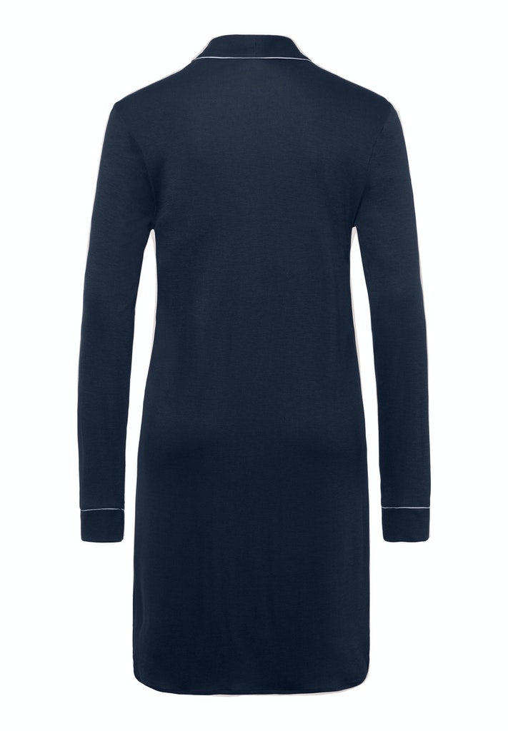 Natural Comfort - Long Sleeved Nightshirt 100cm - HANRO