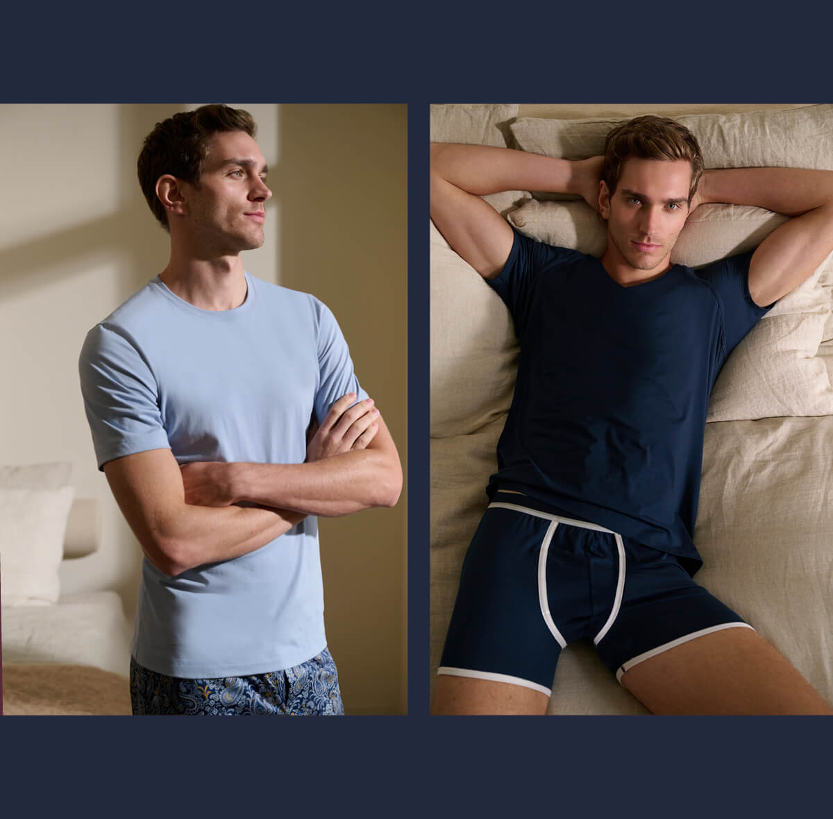 Men's Blue Dreams