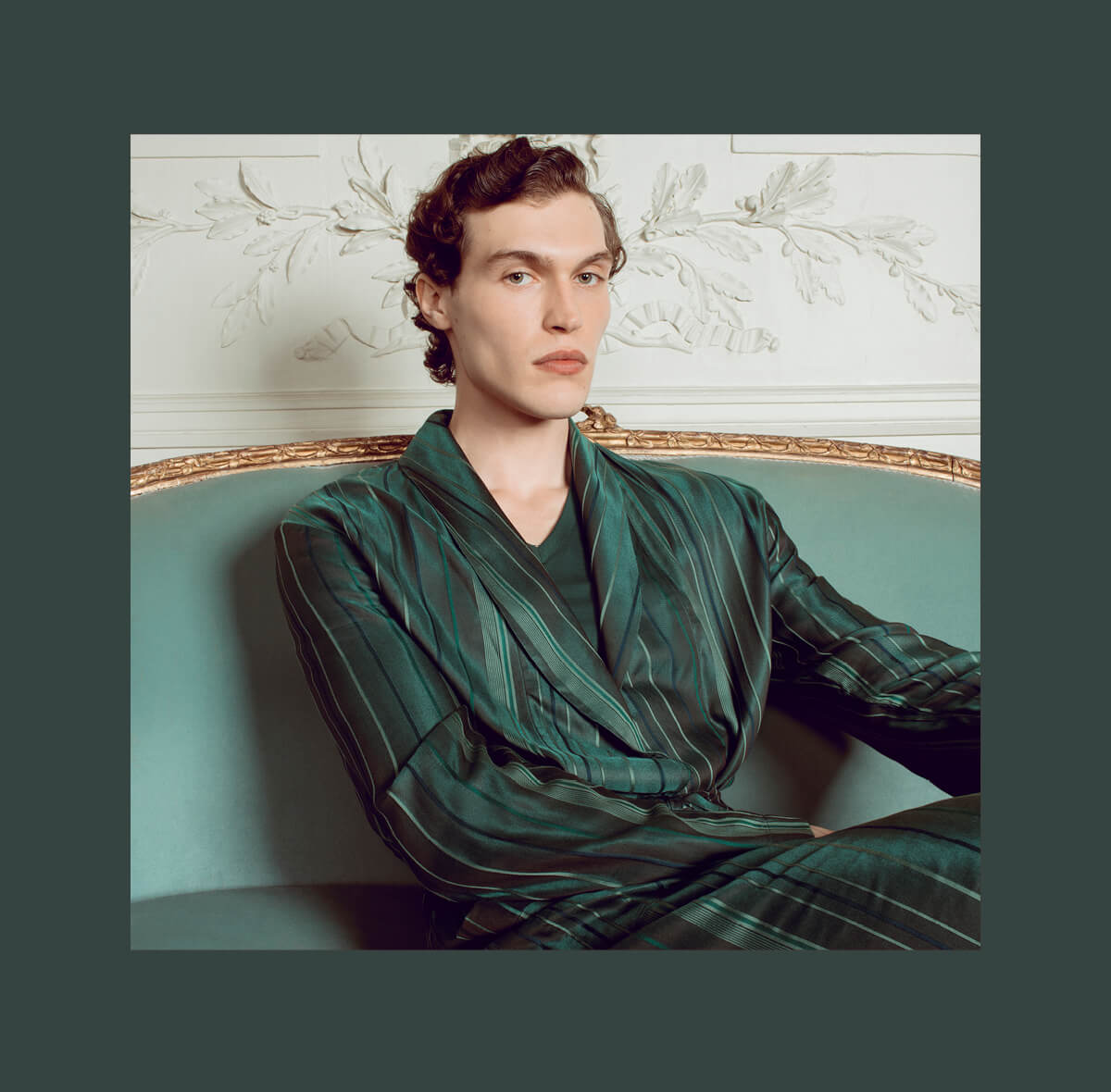 Men's Green Luxury