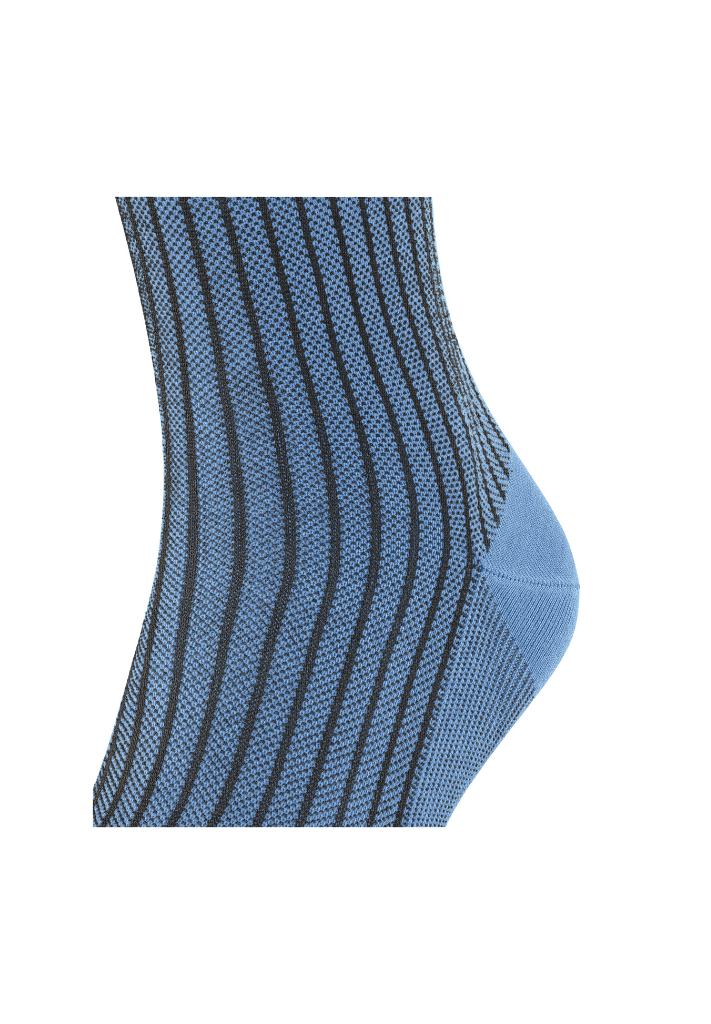 FALKE - Oxford Stripe Men Socks - HANRO