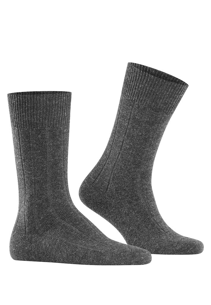 FALKE Lhasa Ribbed Men's Socks - HANRO