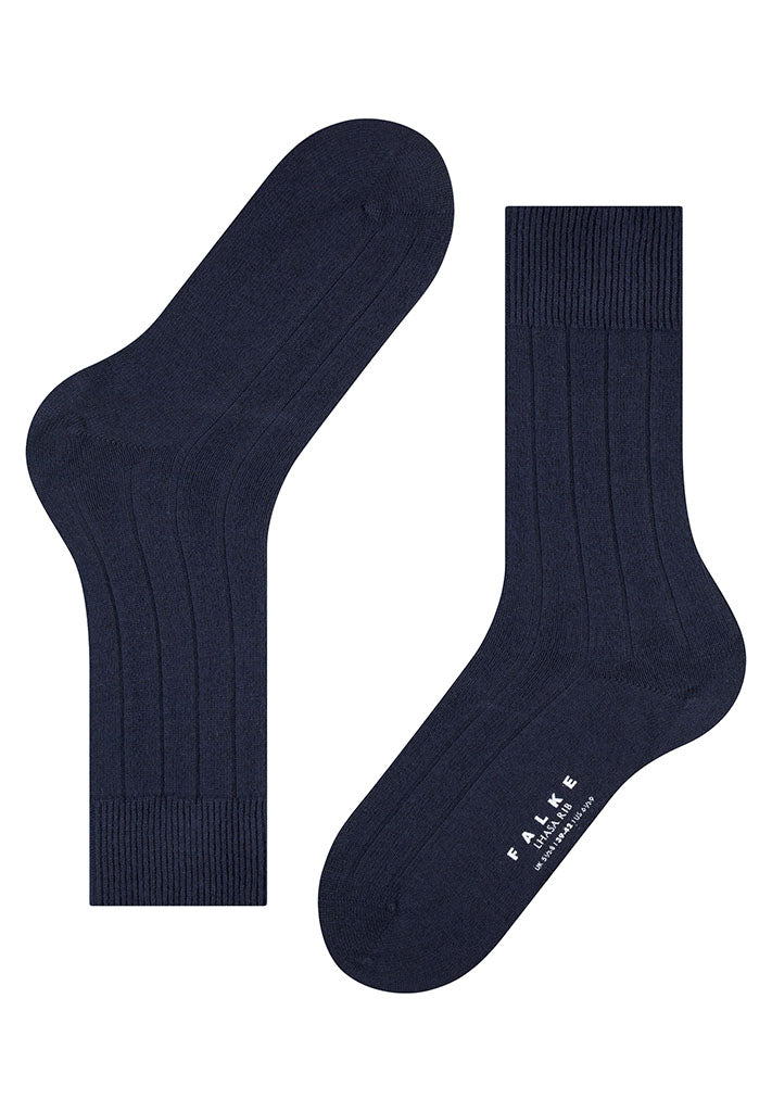 FALKE Lhasa Ribbed Men's Socks - HANRO