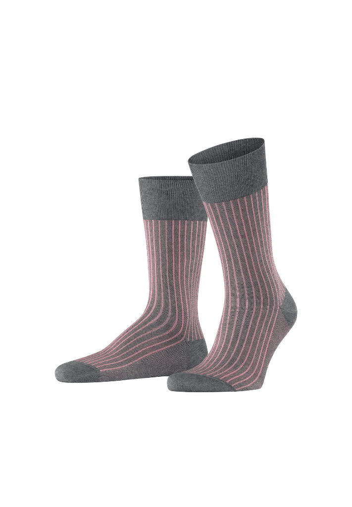 FALKE - Oxford Stripe Men Socks - HANRO