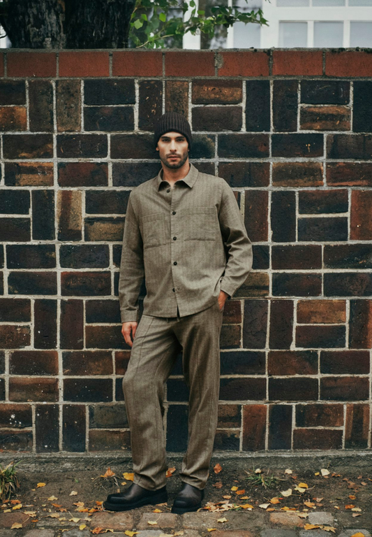 Woolen Luxury - Long Sleeved Shirt