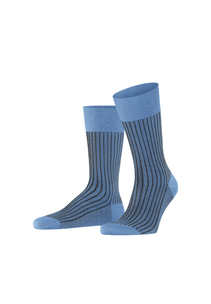 FALKE - Oxford Stripe Men Socks - HANRO