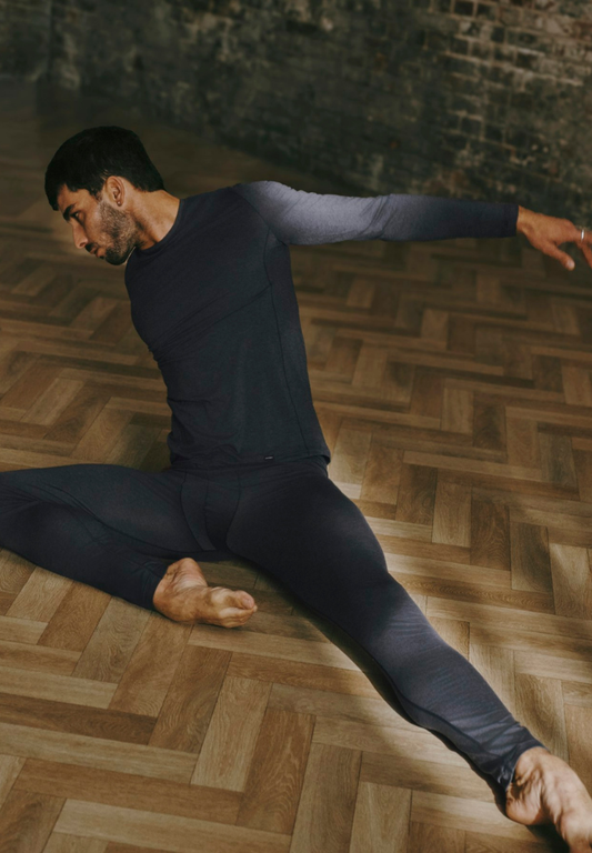 Natural Function - Long Sleeved V-Neck Top