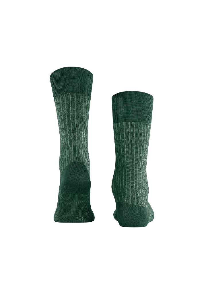 FALKE - Oxford Stripe Men Socks - HANRO