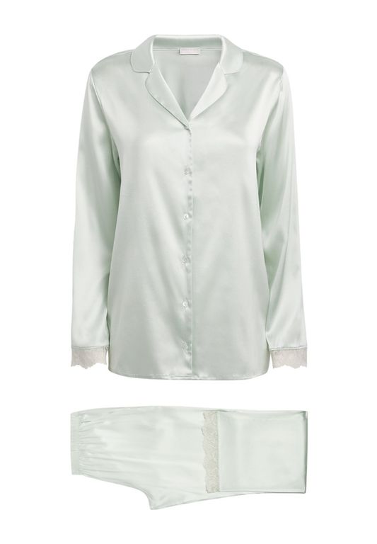 Silk - Long Sleeved Pyjama Set