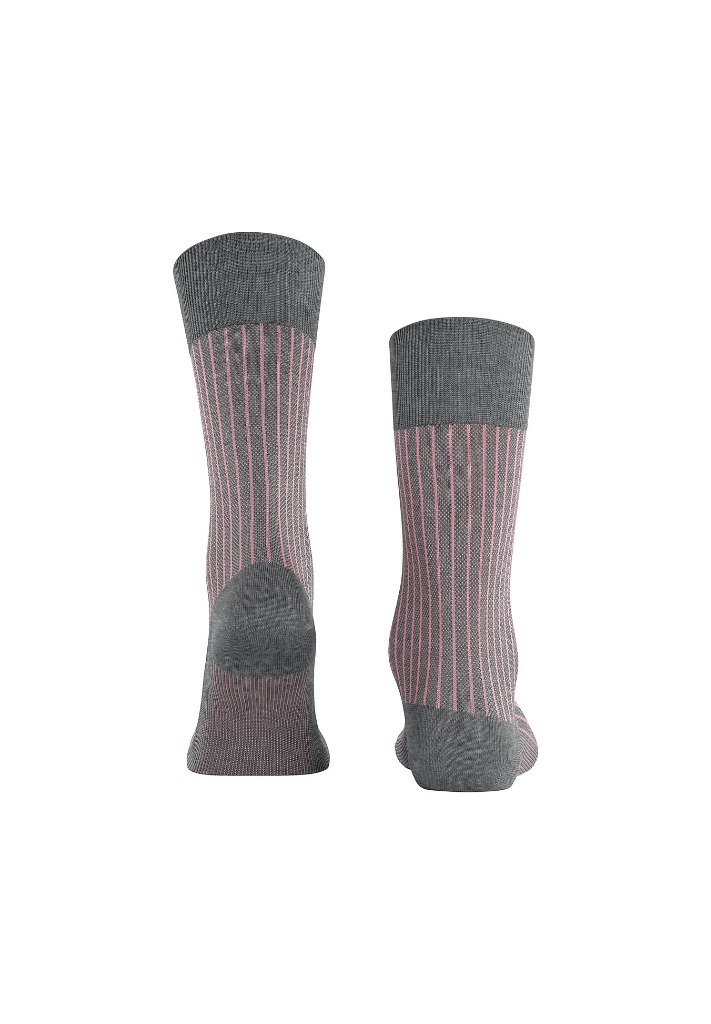 FALKE - Oxford Stripe Men Socks - HANRO
