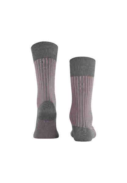 FALKE - Oxford Stripe Men Socks - HANRO
