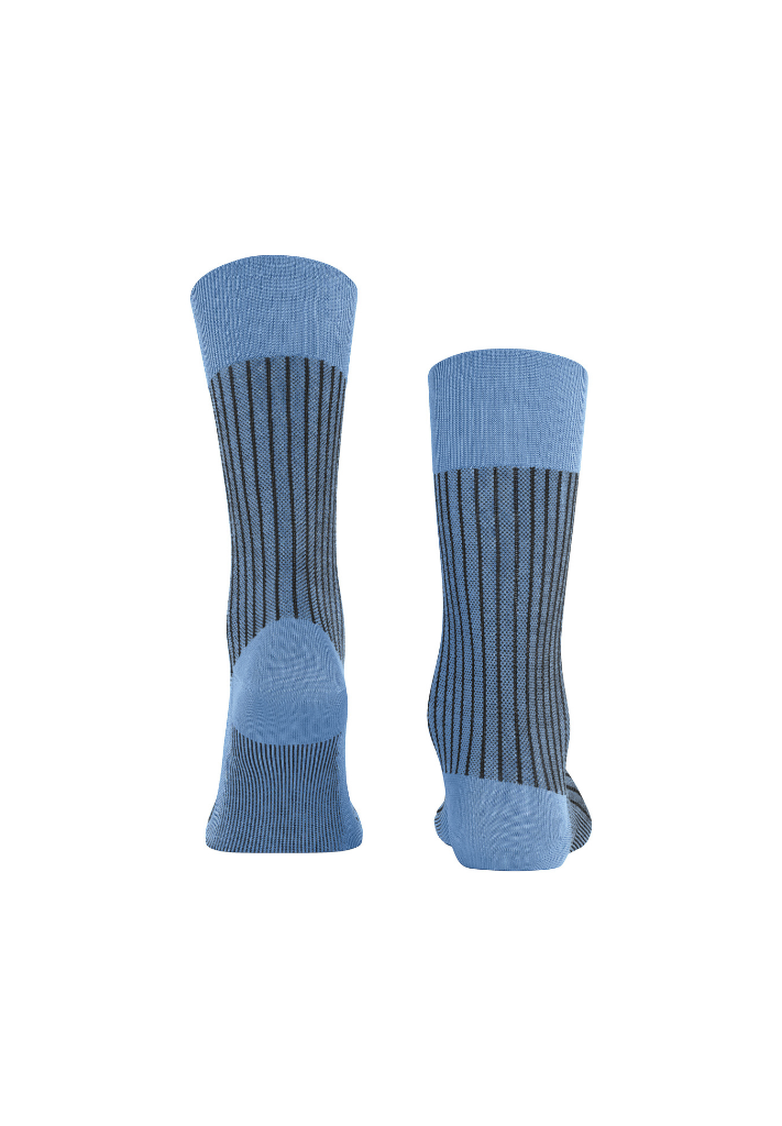 FALKE - Oxford Stripe Men Socks - HANRO