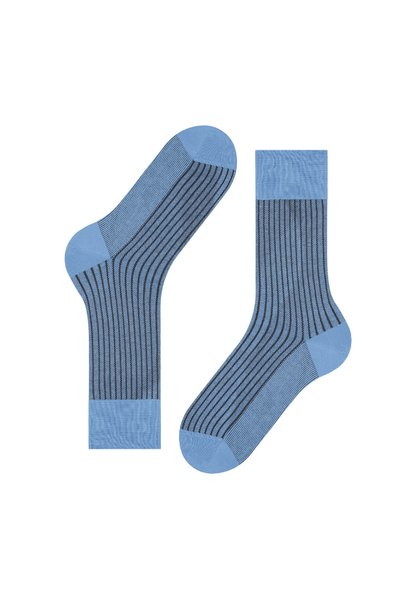 FALKE - Oxford Stripe Men Socks - HANRO
