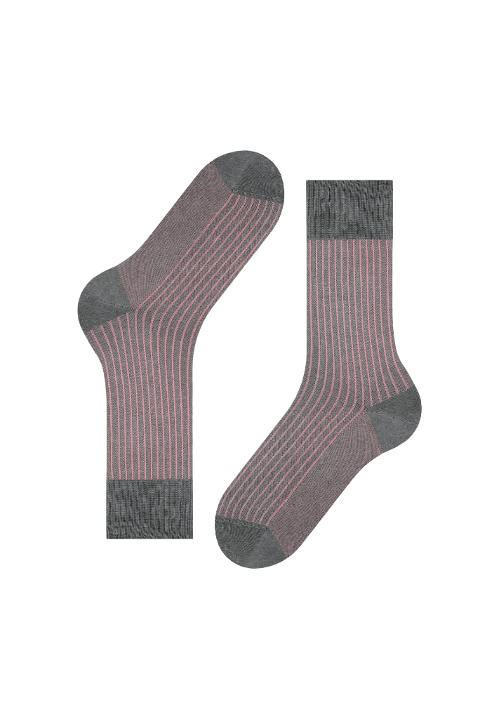 FALKE - Oxford Stripe Men Socks - HANRO