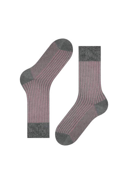 FALKE - Oxford Stripe Men Socks - HANRO