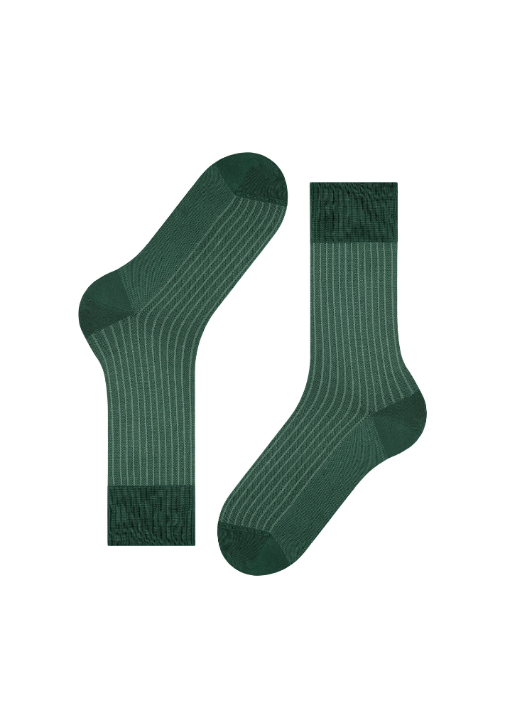 FALKE - Oxford Stripe Men Socks - HANRO