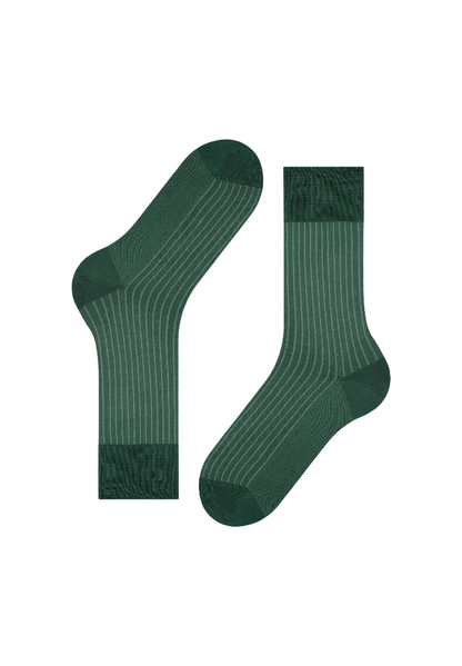 FALKE - Oxford Stripe Men Socks - HANRO