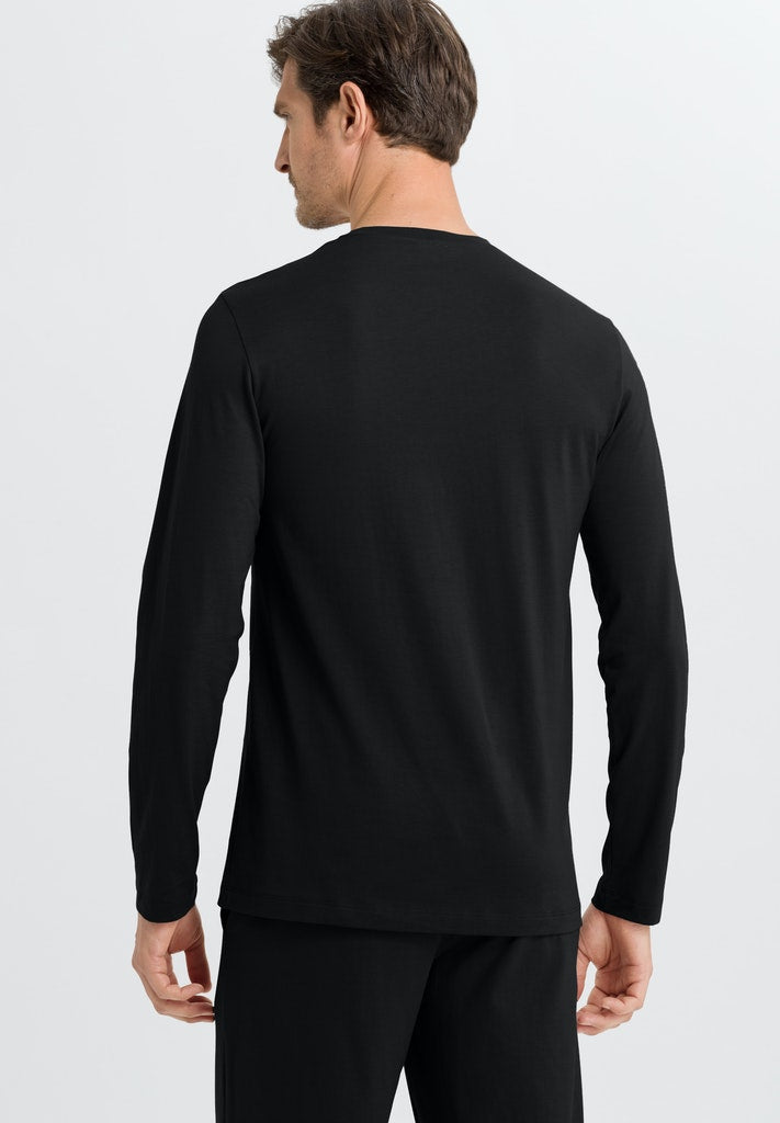 Night & Day - Long Sleeved Shirt - HANRO