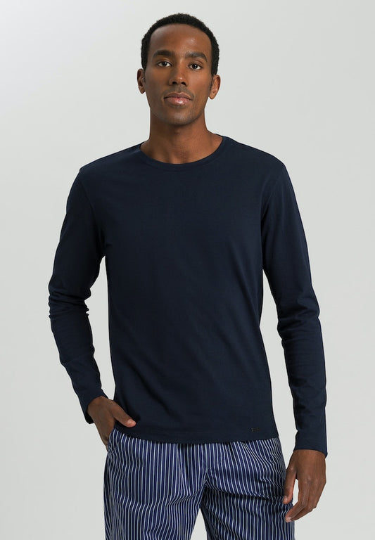 Living - Long Sleeved Shirt - HANRO