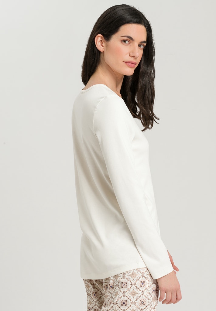 Loungy Nights - Long Sleeved Top