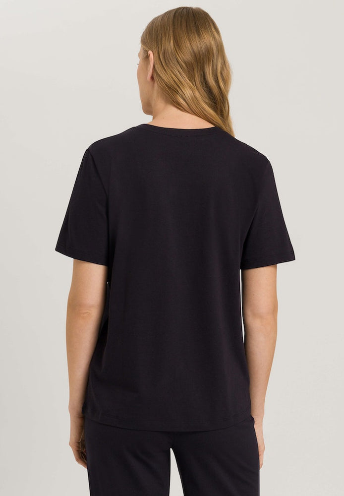 Natural Shirt - Short Sleeved Top - HANRO