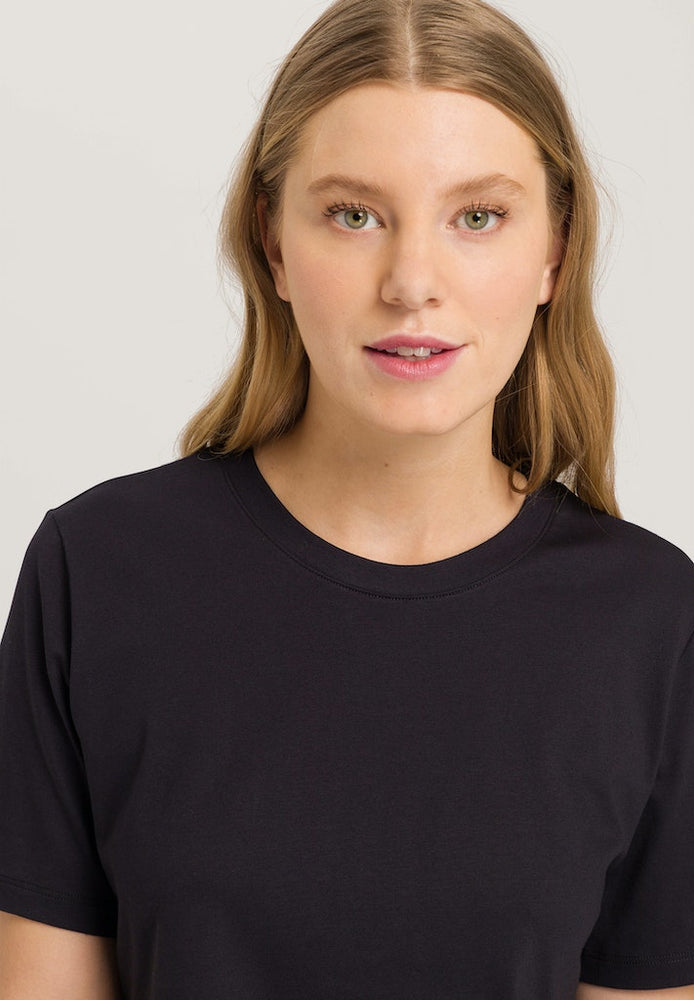 Natural Shirt - Short Sleeved Top - HANRO