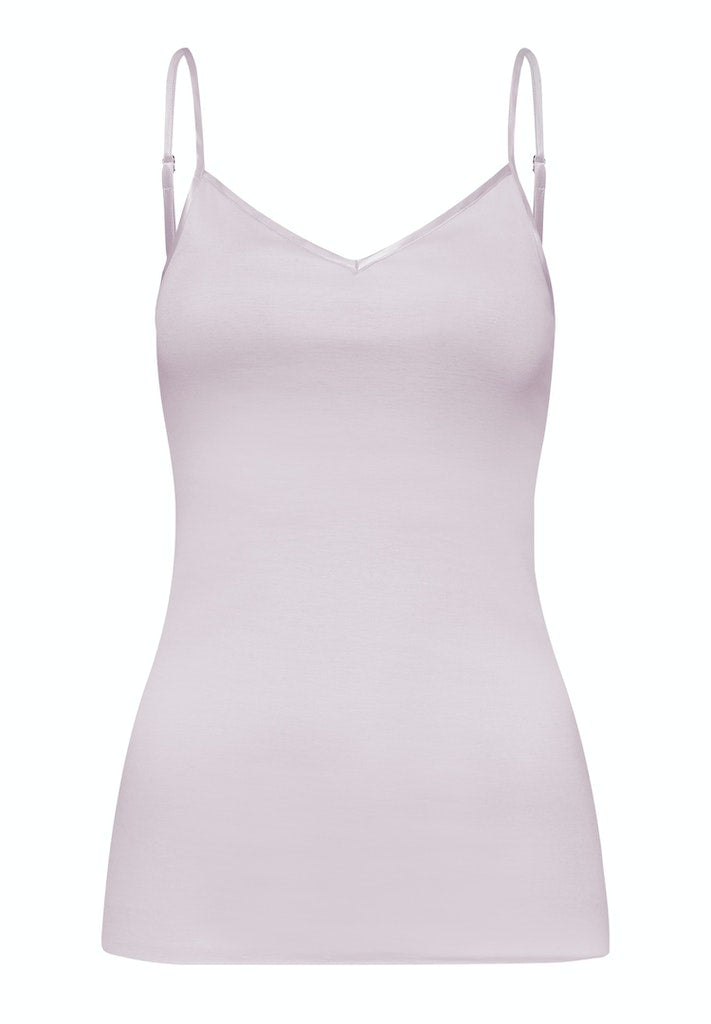 Cotton Seamless - Padded Spaghetti Top