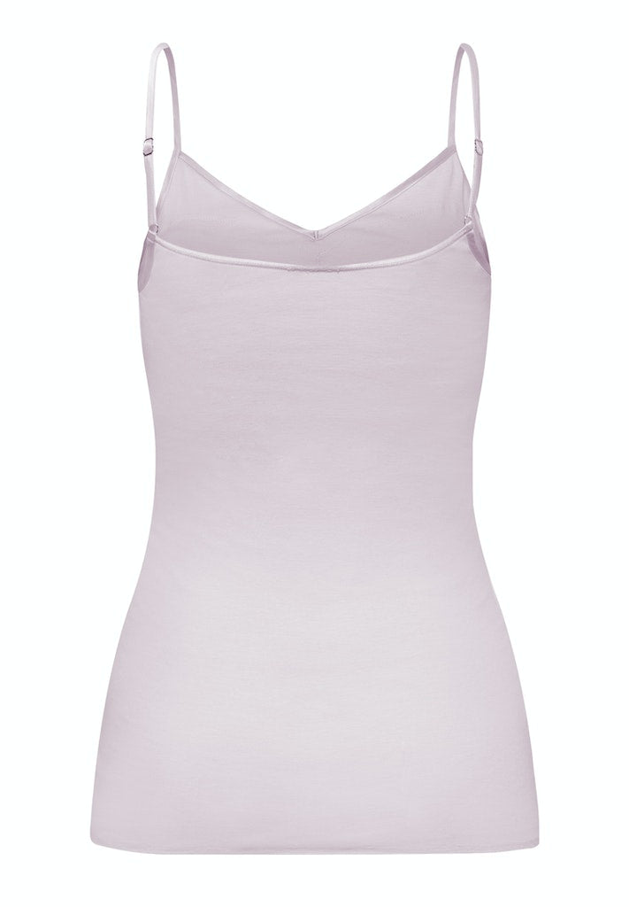 Cotton Seamless - Padded Spaghetti Top