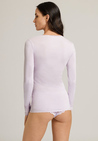 Cotton Seamless - Long Sleeved Top