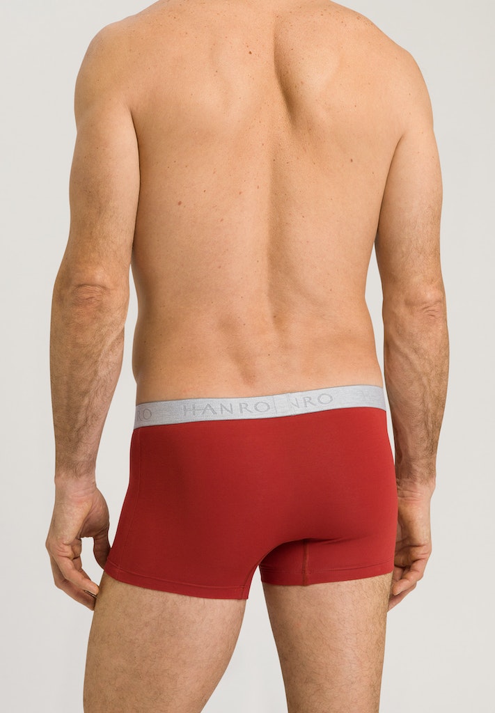 Hanro Men underwear Cotton-Essentials 2pack pants grey 073078 - Italian  Design Fashion & Beauty