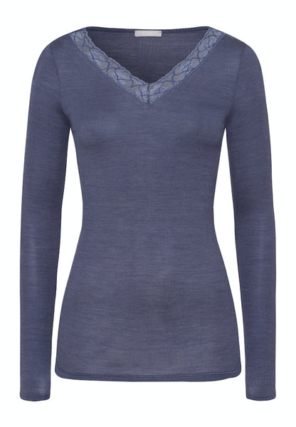Woolen Lace - Long Sleeved Top