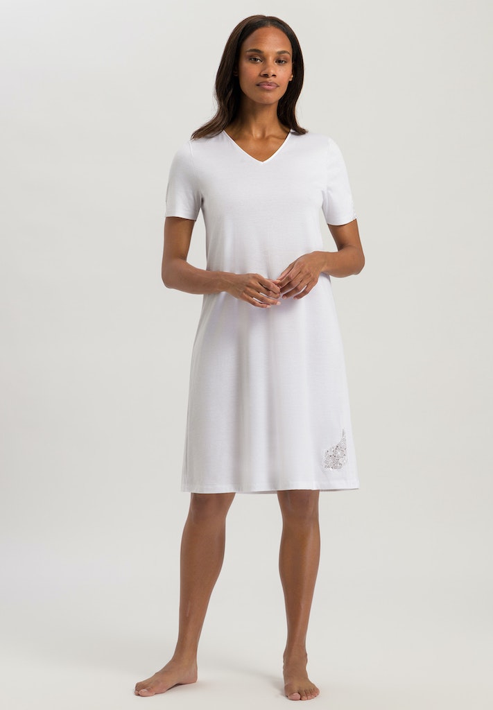Michelle - Short Sleeved Nightdress 100cm