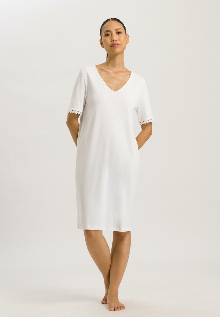 Rosa - Short-Sleeved Nightdress 100cm