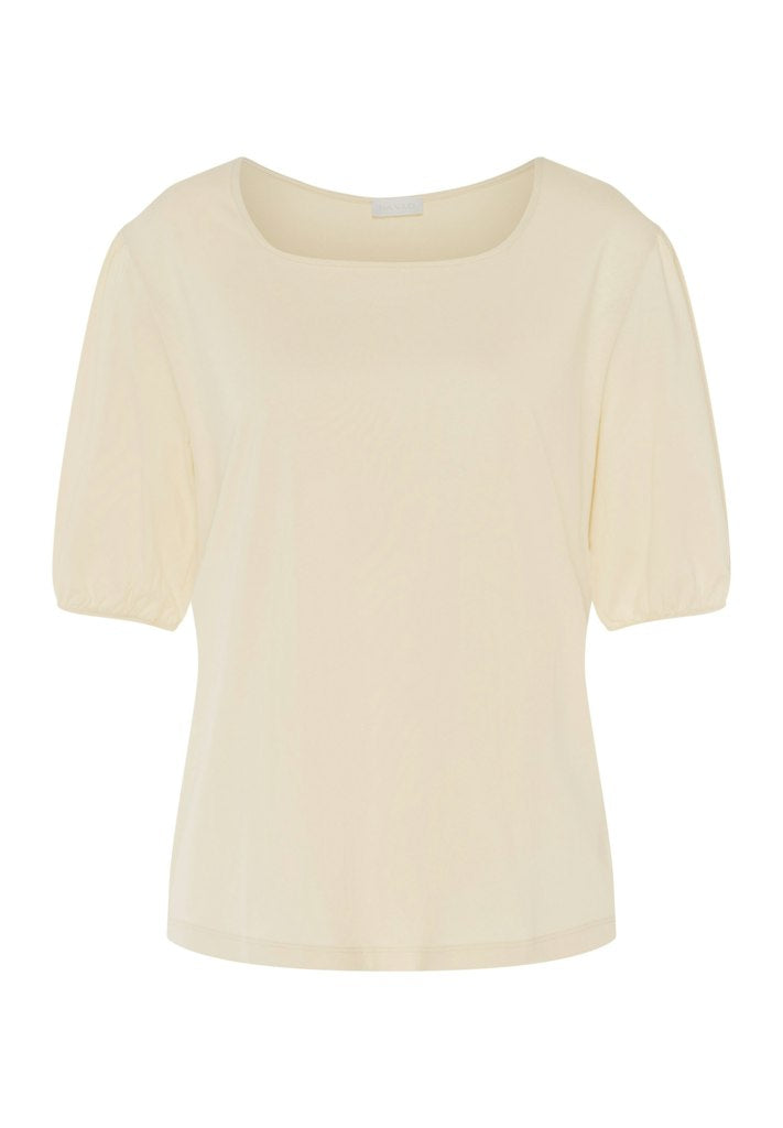 Natural Shirt - Puff Sleeved Top