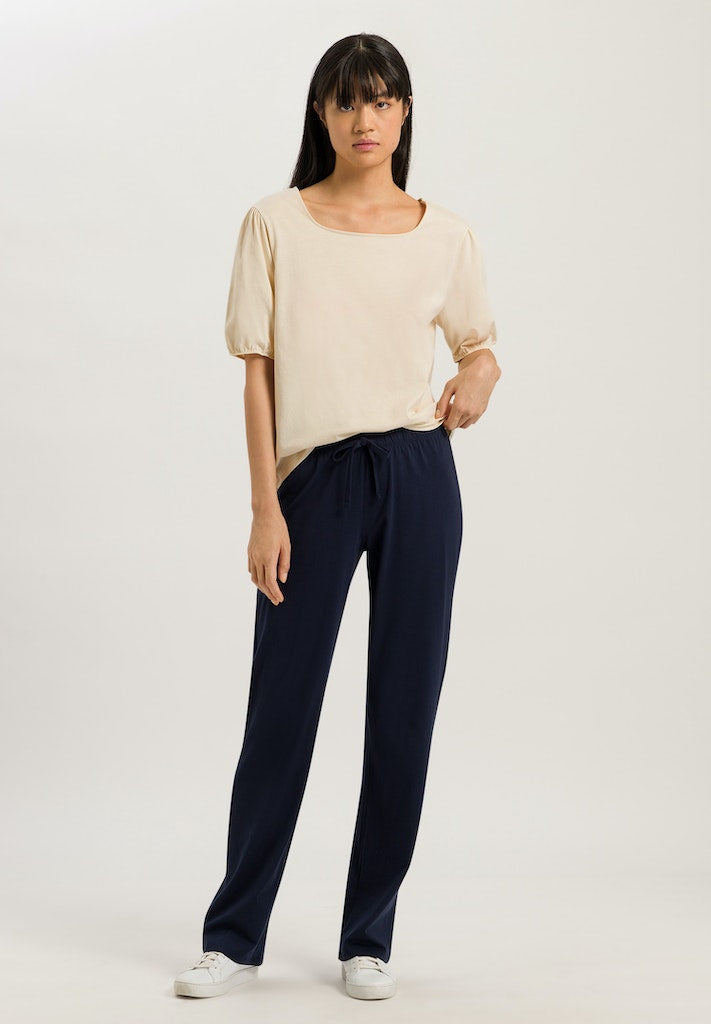 Natural Shirt - Puff Sleeved Top