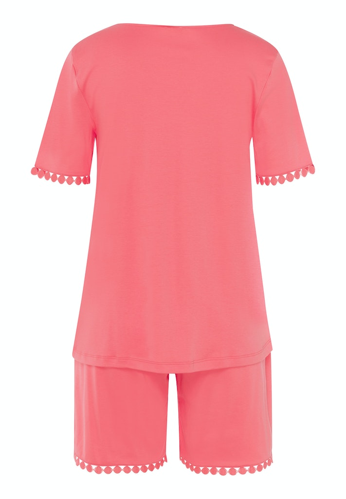 Rosa - Short-Sleeved Short Pyjamas