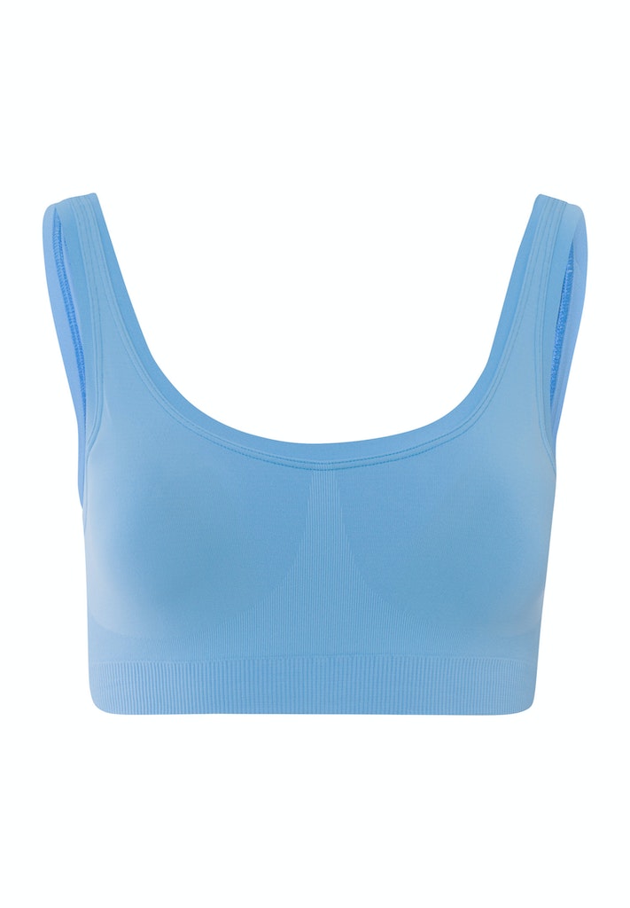 Touch Feeling - Padded Crop Top